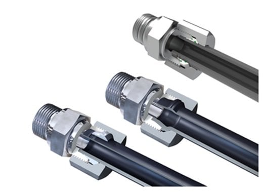 Danfoss Power Solutions renames Walterscheid tube-fitting series to Waltech